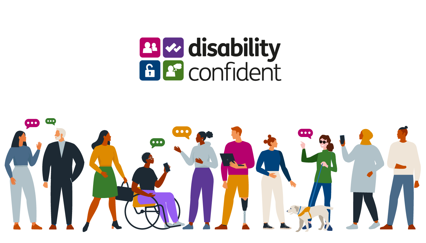 Disability Confident logo